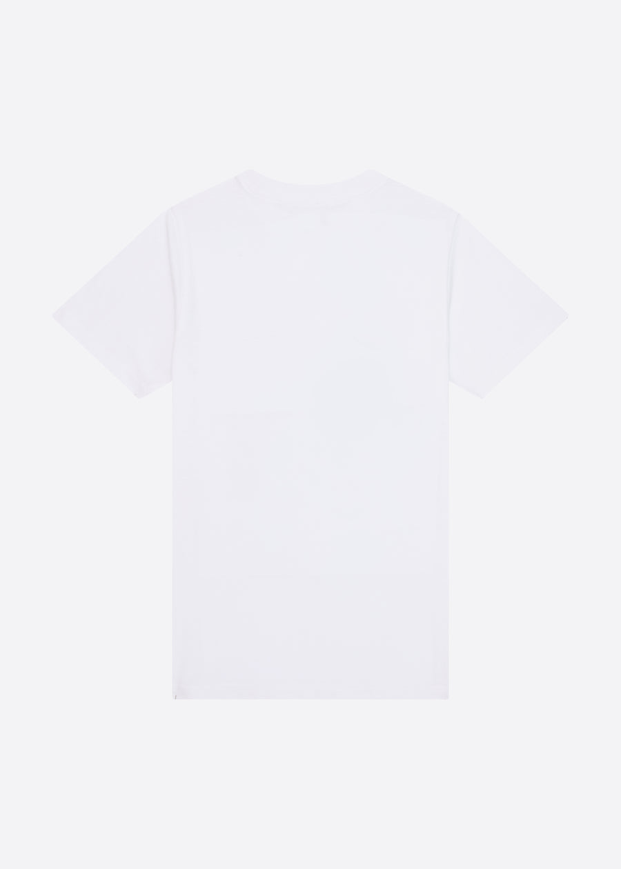Myers T-Shirt - White (Junior)