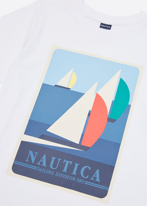 Myers T-Shirt - White (Junior)