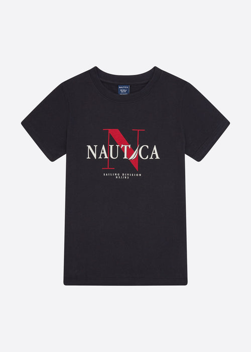 Loon T-Shirt / Fleece Short Set - Black