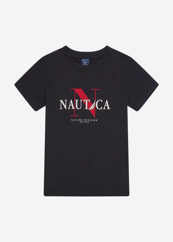 Loon T-Shirt / Fleece Short Set - Black