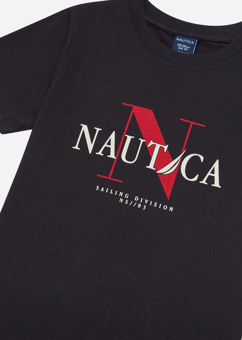 Loon T-Shirt / Fleece Short Set - Black