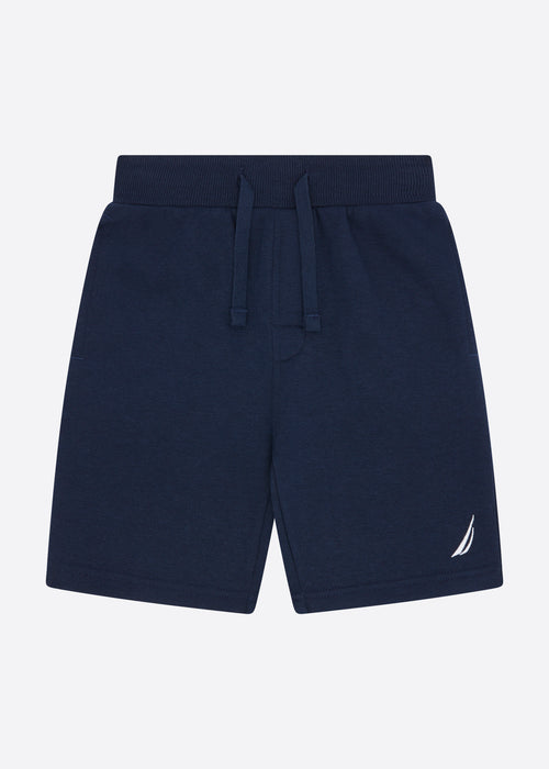 Windsor Fleece Short - Dark Navy