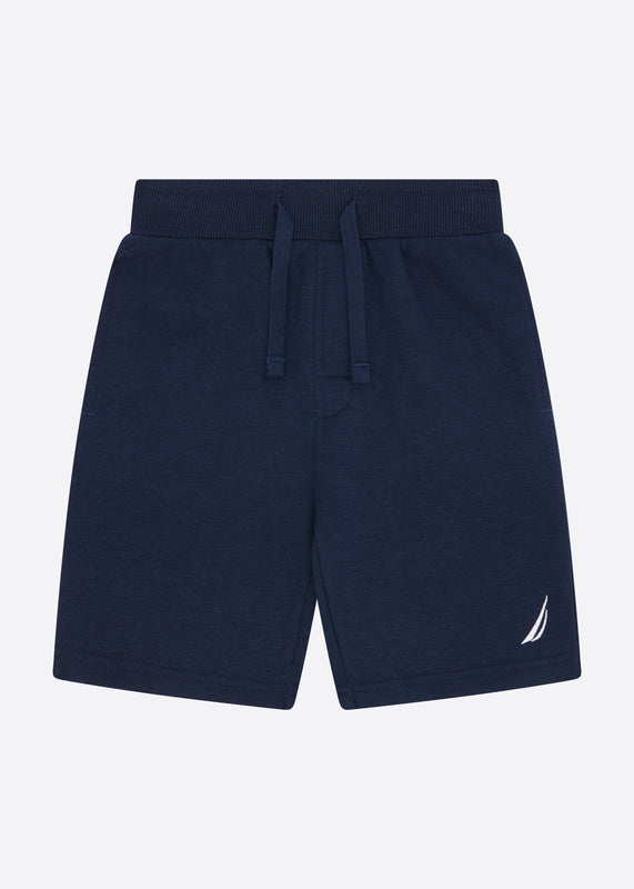 Windsor Fleece Short - Dark Navy