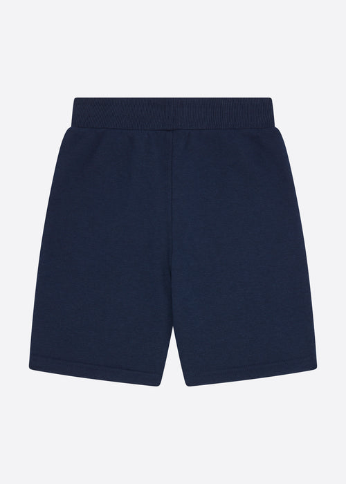 Windsor Fleece Short - Dark Navy