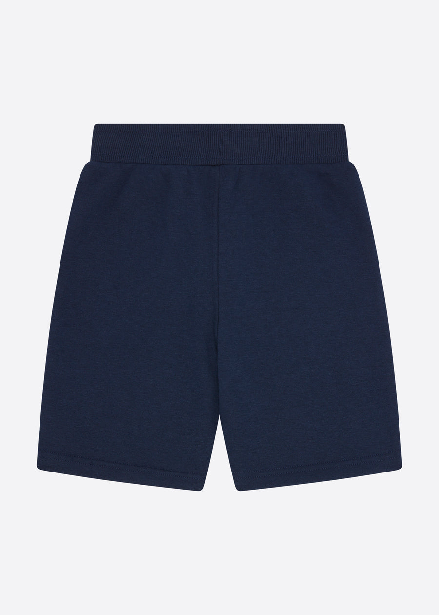 Windsor Fleece Short - Dark Navy