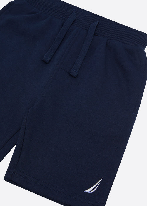 Windsor Fleece Short - Dark Navy