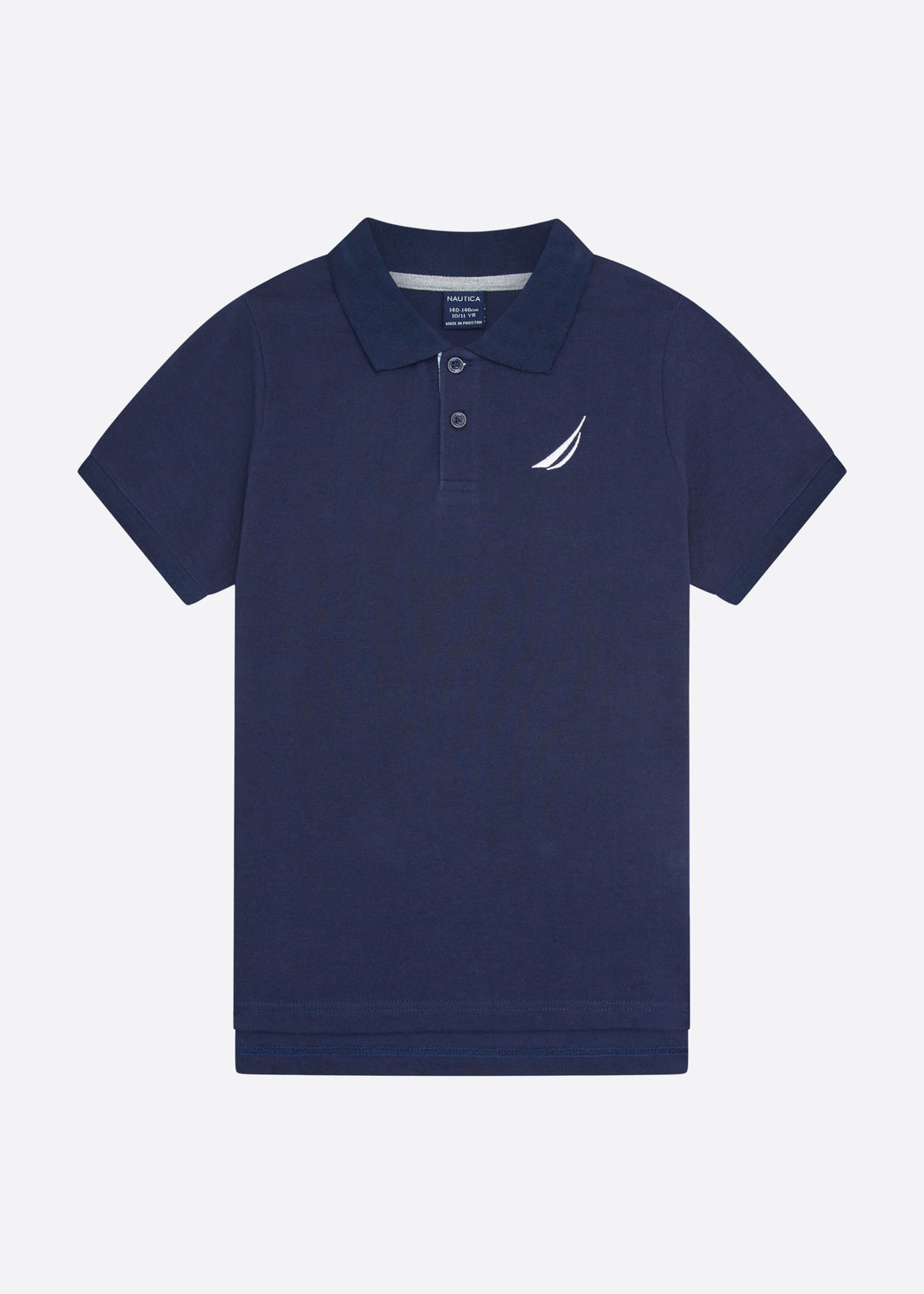 Anchor Polo Shirt - Dark Navy (Junior)