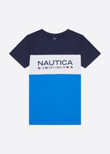 Load image into Gallery viewer, Blaine T-Shirt - Dark Navy/Blue
