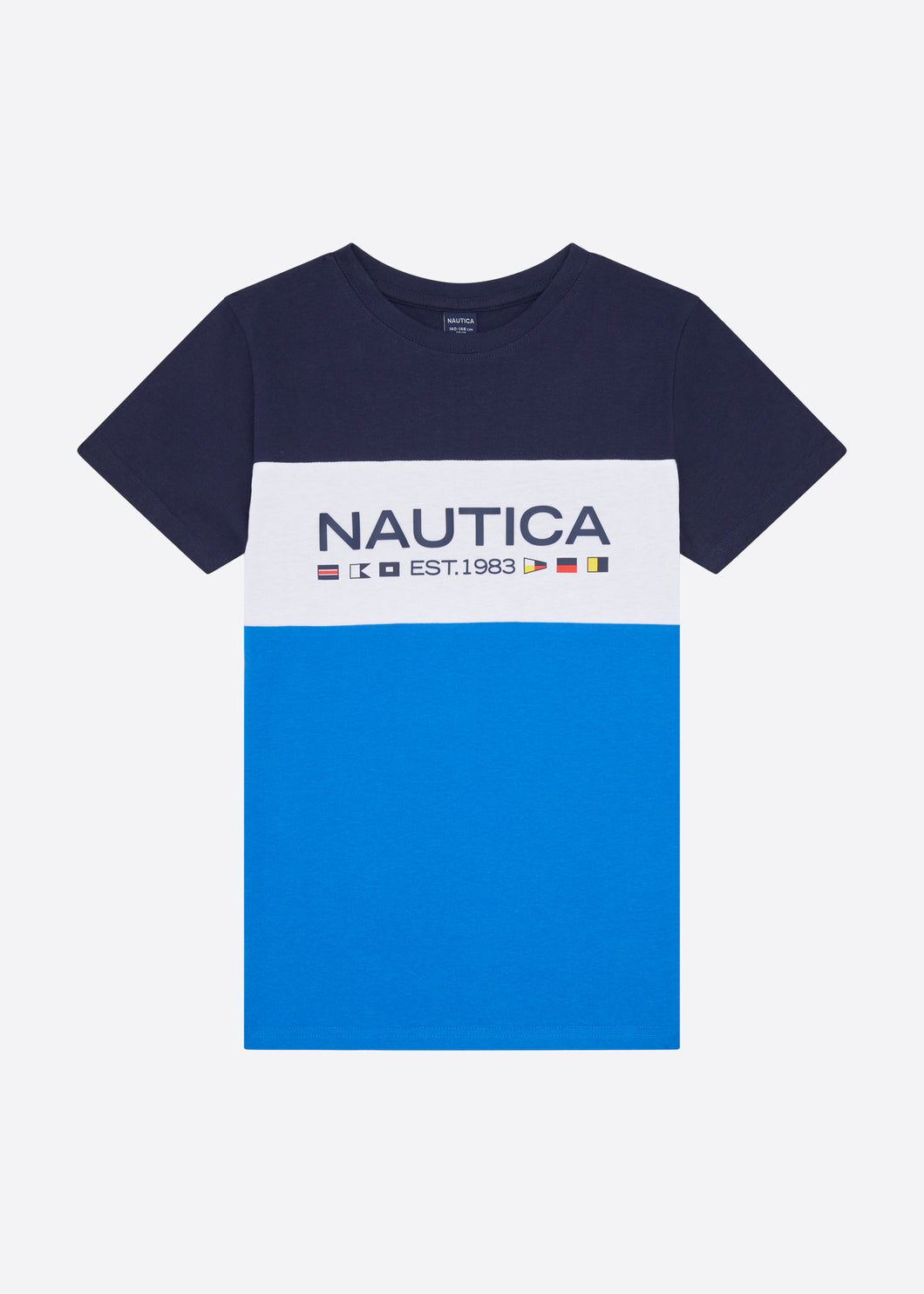 Blaine T-Shirt - Dark Navy/Blue
