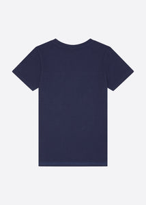 Blaine T-Shirt - Dark Navy/Blue
