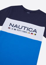 Load image into Gallery viewer, Blaine T-Shirt - Dark Navy/Blue