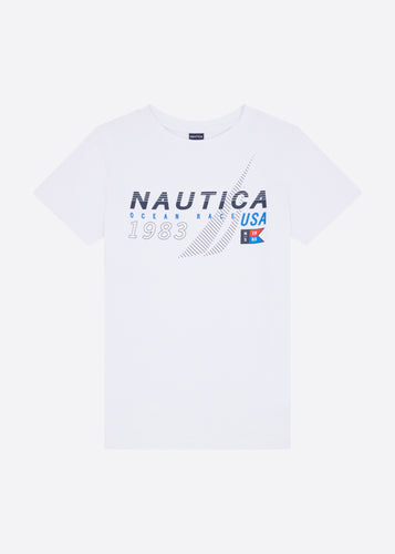 Bremerton T-Shirt - White