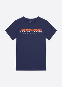 Chinook T-shirt - Dark Navy