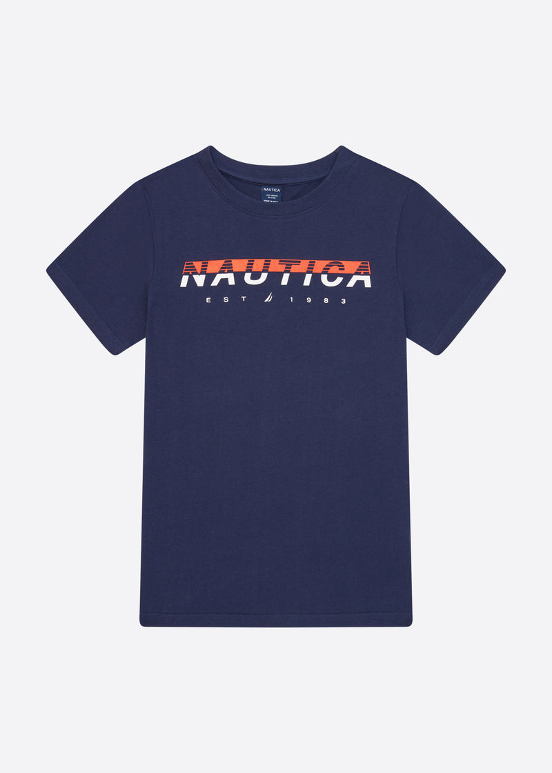 Chinook T-shirt - Dark Navy