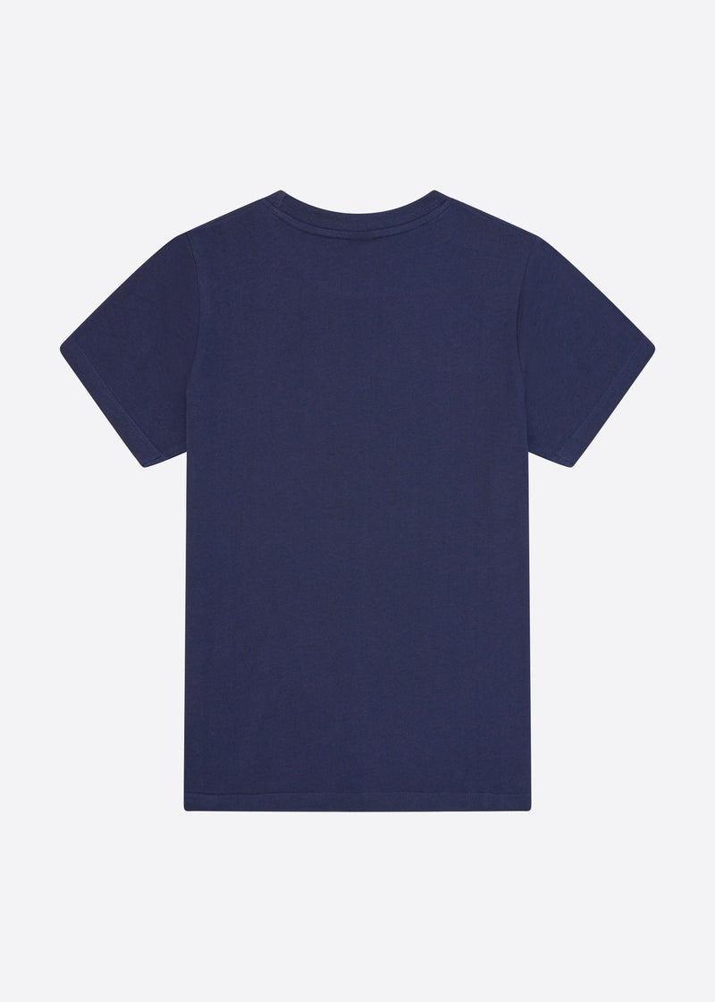 Chinook T-shirt - Dark Navy