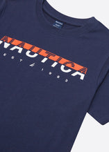 Load image into Gallery viewer, Chinook T-shirt - Dark Navy