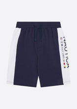 Load image into Gallery viewer, Sante Fleece Short - Dark Navy (Junior)