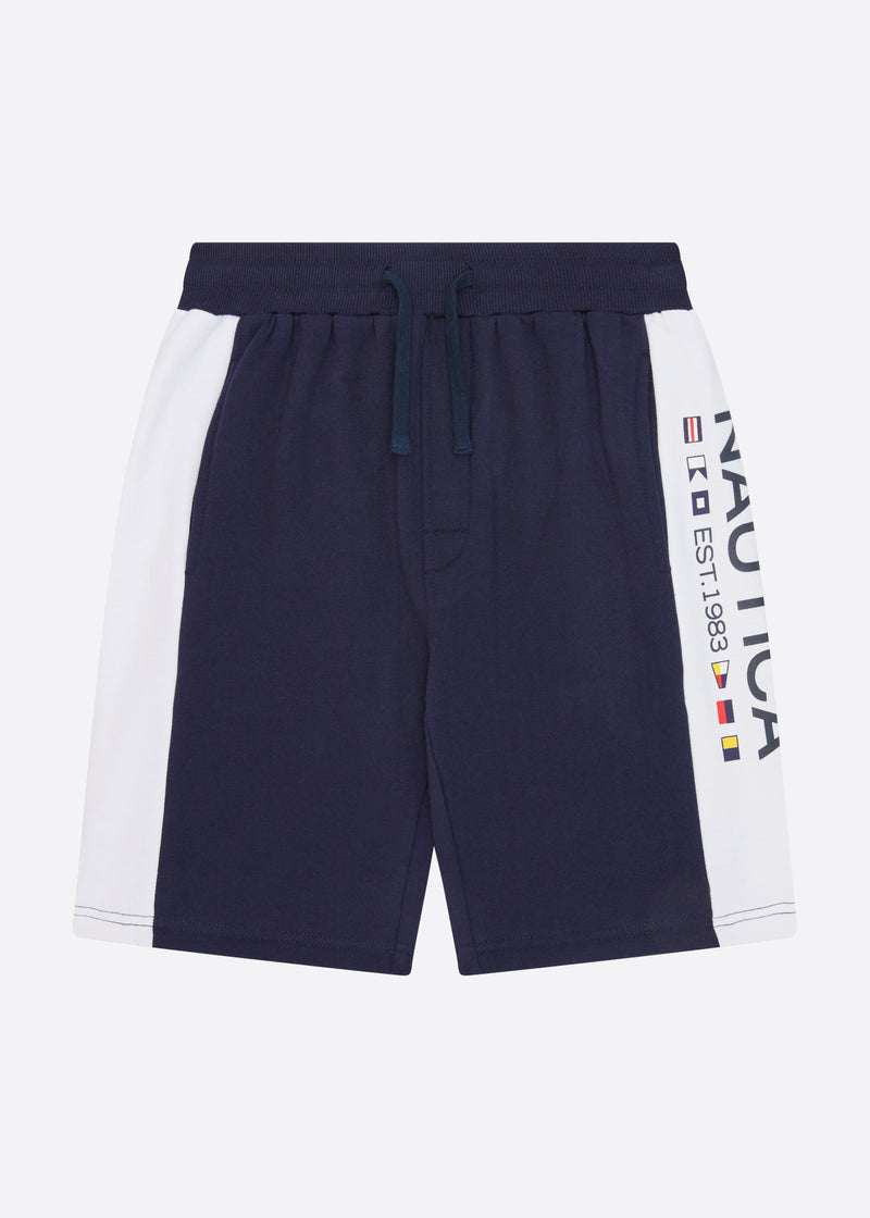 Sante Fleece Short - Dark Navy (Junior)