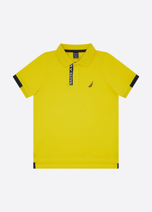 Mckinley Polo Shirt - Yellow