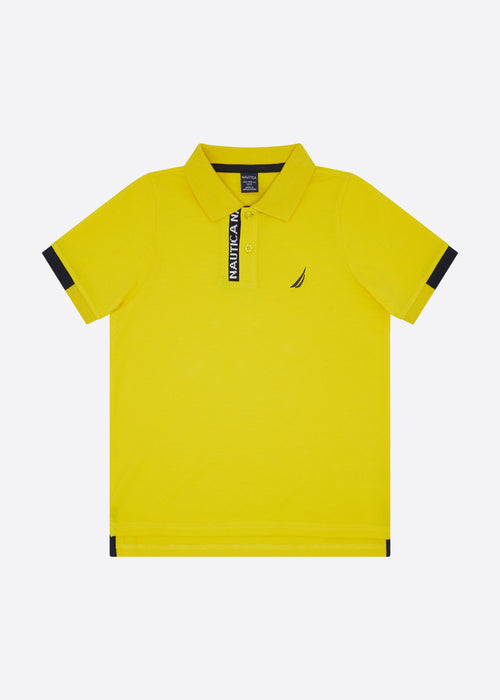 Mckinley Polo Shirt - Yellow