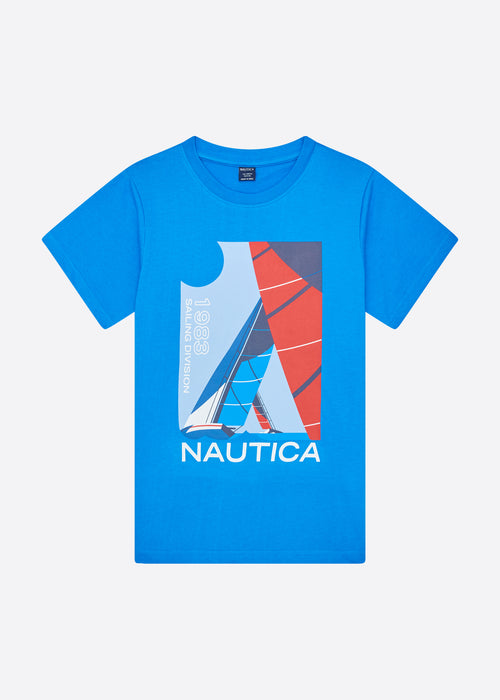 Astoria T-Shirt - Blue