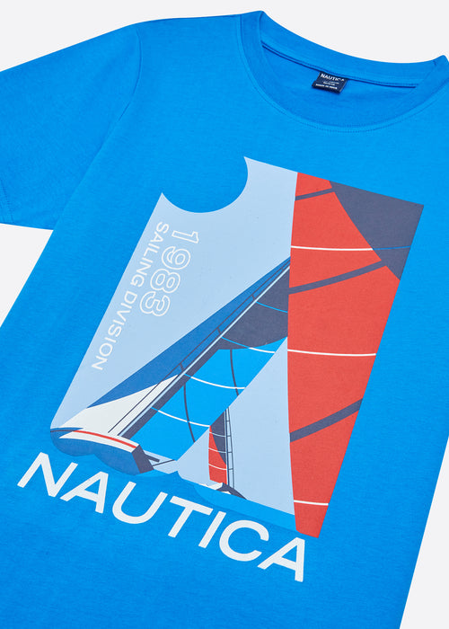 Astoria T-Shirt - Blue