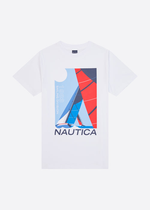 Astoria T-Shirt - White (Junior)