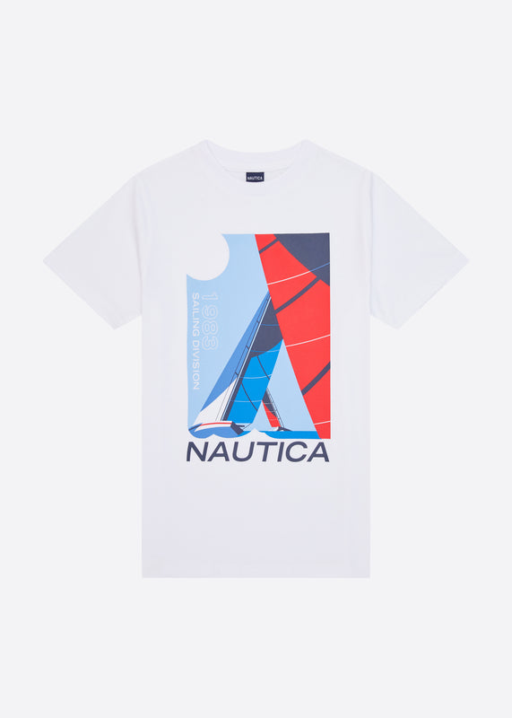 Astoria T-Shirt - White (Junior)