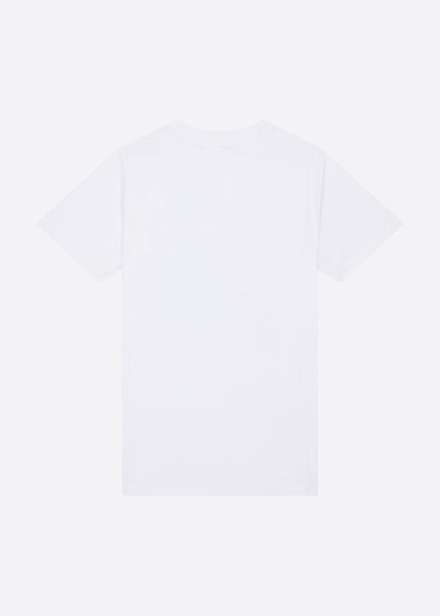 Astoria T-Shirt - White (Junior)