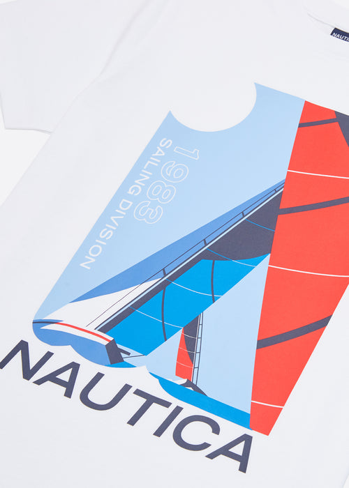 Astoria T-Shirt - White (Junior)