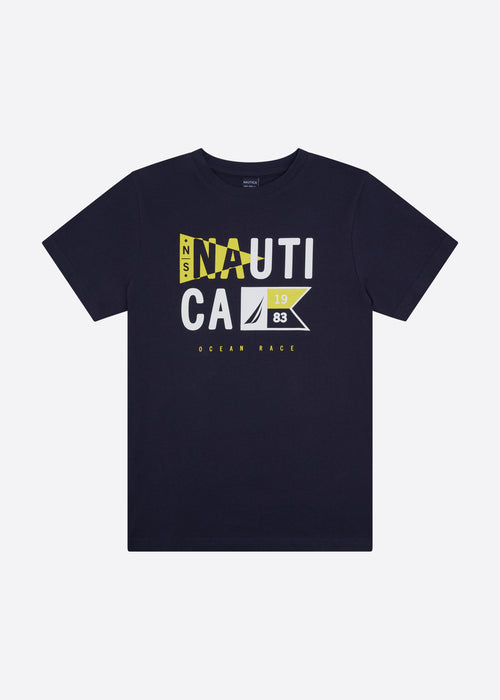 Bandon T-Shirt - Dark Navy (Junior)