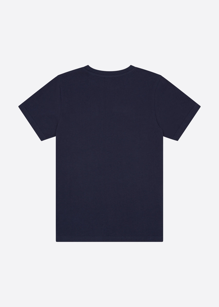 Bandon T-Shirt - Dark Navy (Junior)