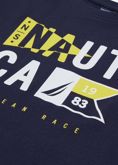Bandon T-Shirt - Dark Navy (Junior)