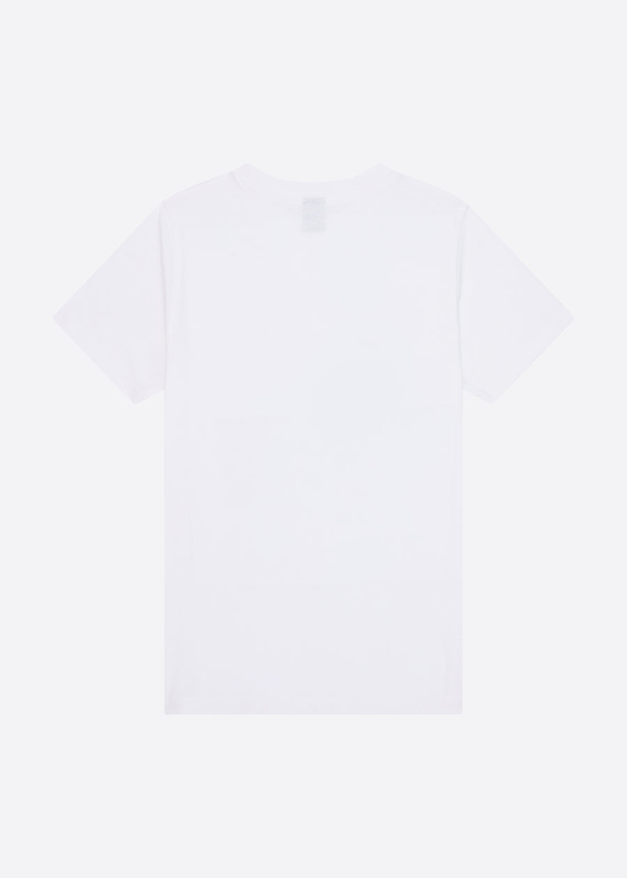 Bandon T-Shirt - White (Junior)