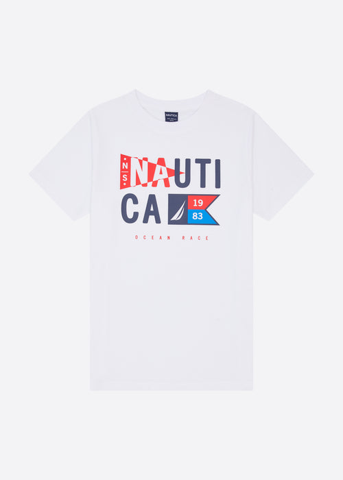 Bandon T-Shirt - White (Junior)