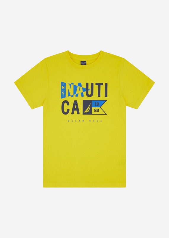 Bandon T-Shirt - Yellow (Junior)