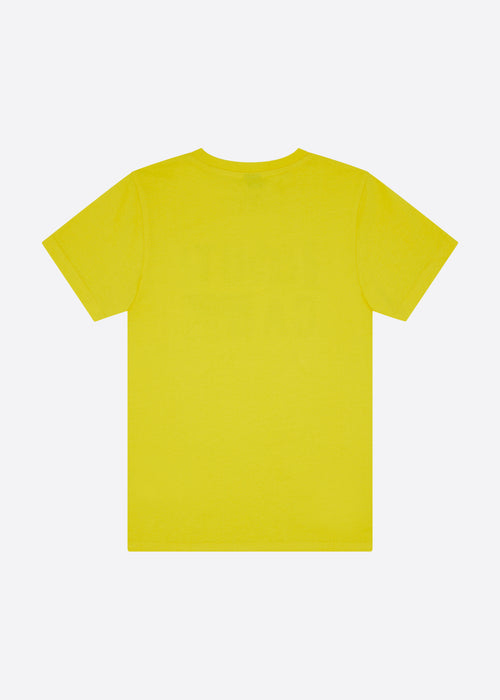Bandon T-Shirt - Yellow (Junior)