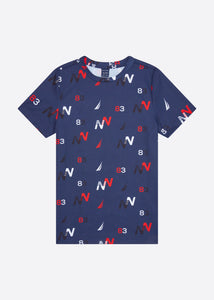 Jetty T-Shirt - Dark Navy