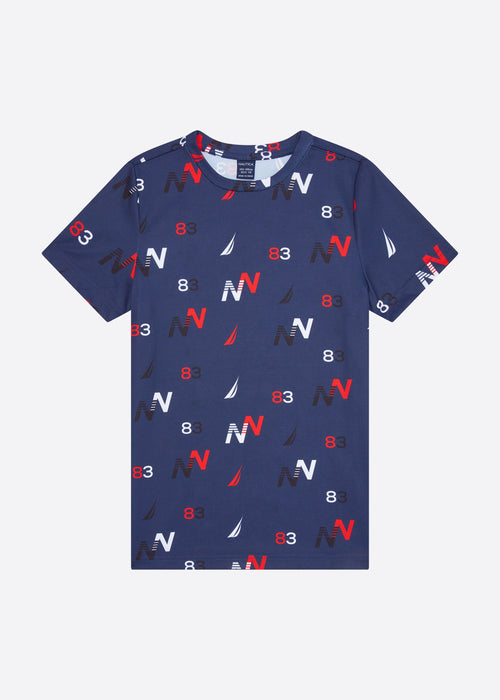 Jetty T-Shirt - Dark Navy