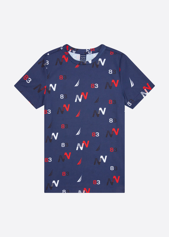 Jetty T-Shirt - Dark Navy