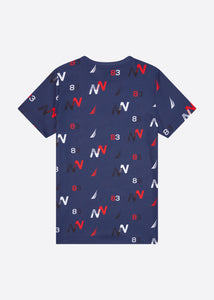 Jetty T-Shirt - Dark Navy