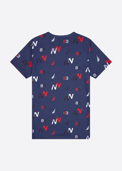 Jetty T-Shirt - Dark Navy