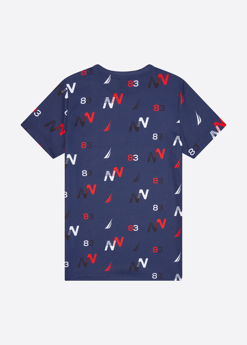 Jetty T-Shirt - Dark Navy