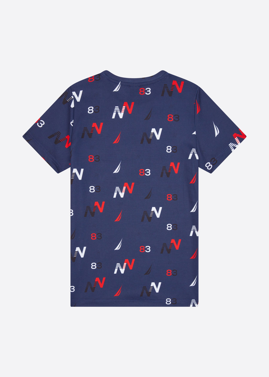Jetty T-Shirt - Dark Navy