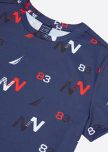 Load image into Gallery viewer, Jetty T-Shirt - Dark Navy
