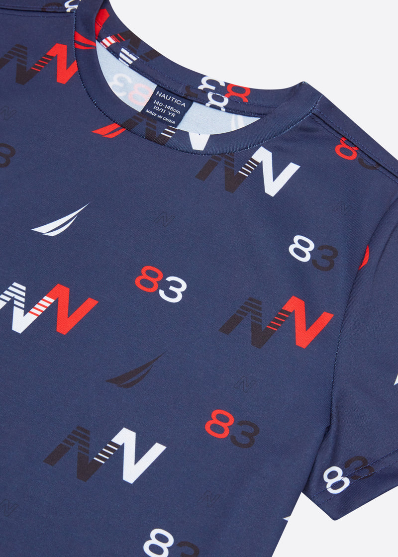 Jetty T-Shirt - Dark Navy