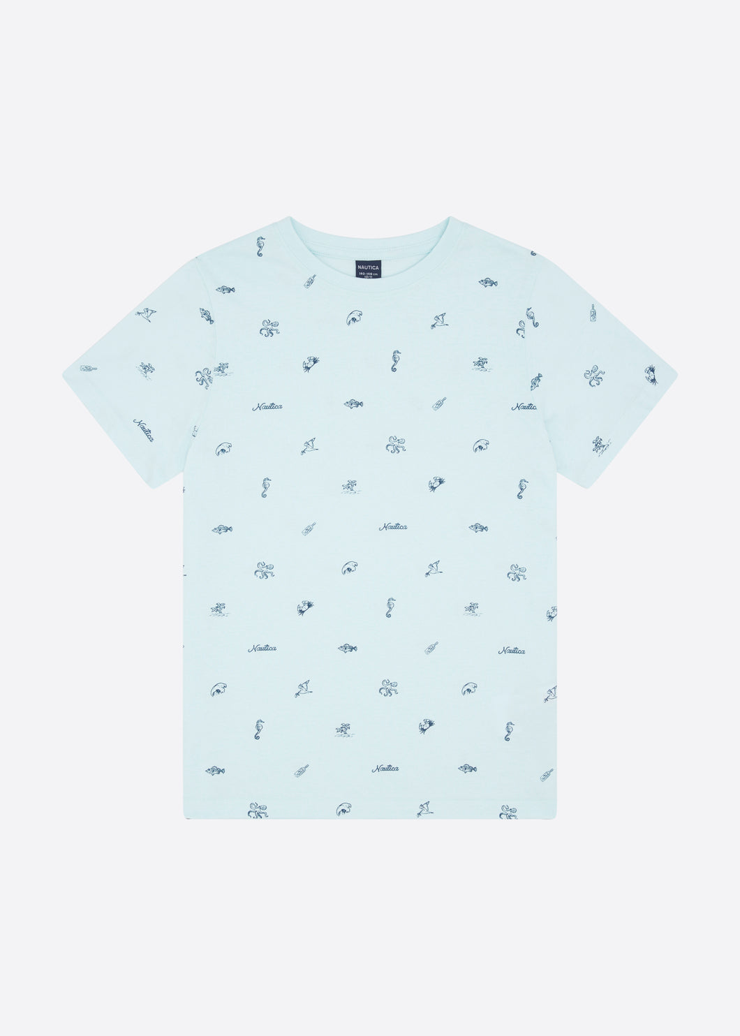 Havre T-Shirt - Pale Blue
