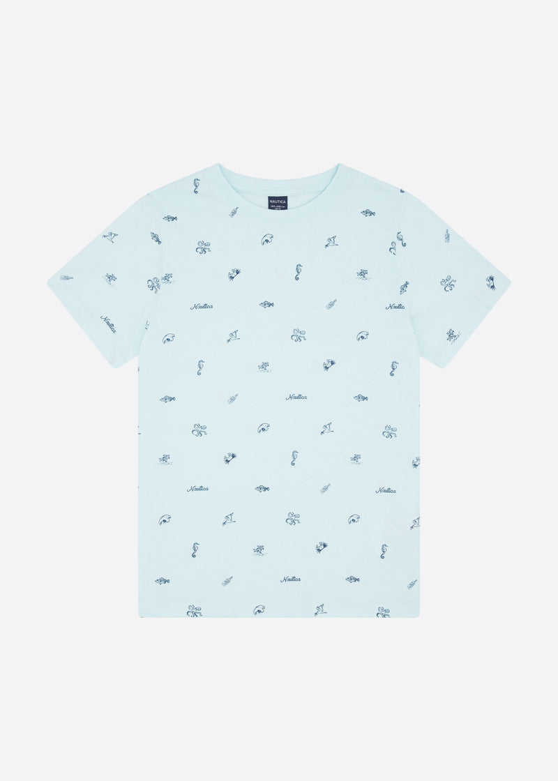 Havre T-Shirt - Pale Blue