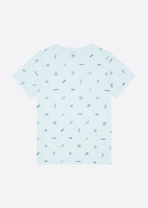 Havre T-Shirt - Pale Blue