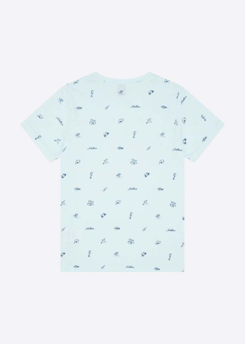 Havre T-Shirt - Pale Blue